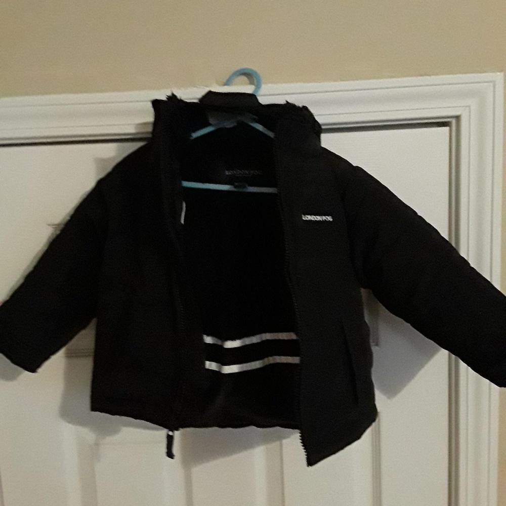 Toddler London Fog coat